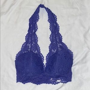 TARGET BRAND PERIWINKLE BRALETTE